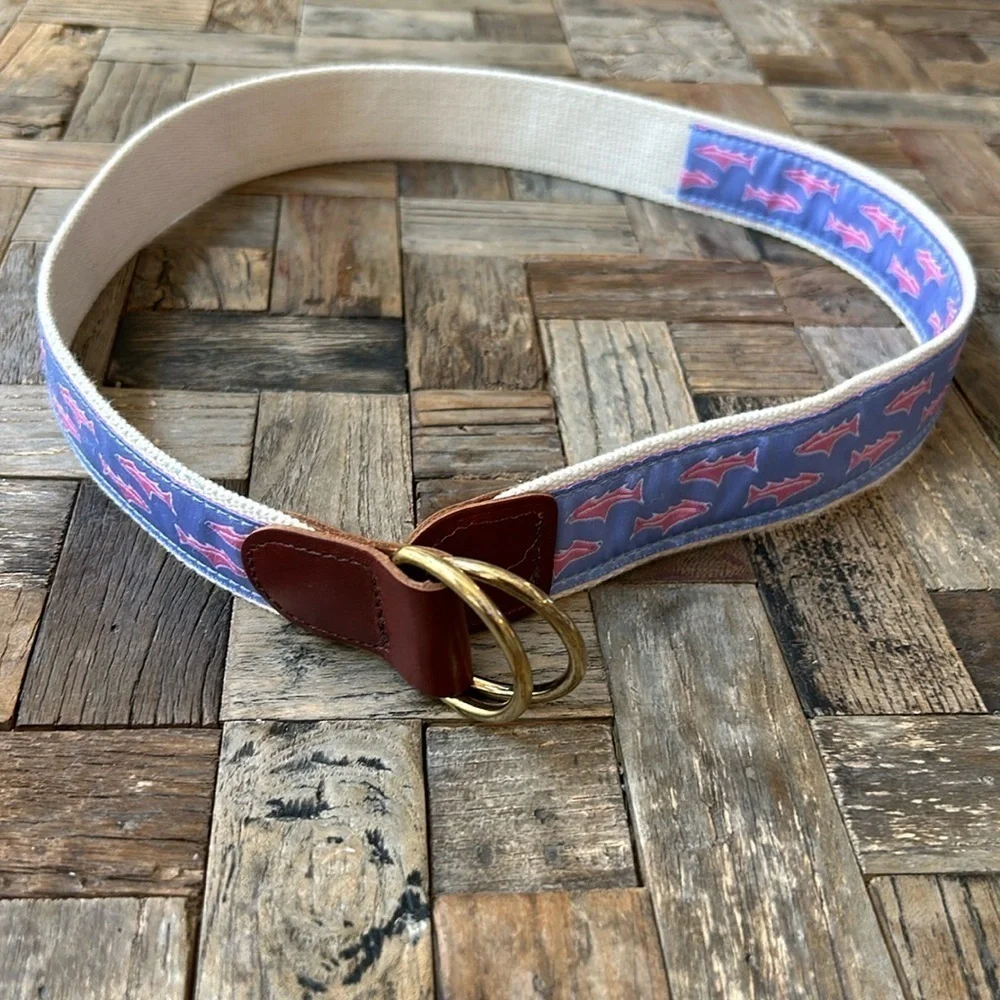 Collared Greens Kids Belt Size Large